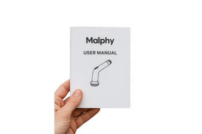 User Manual + Warranty QR Code